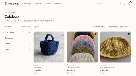 Plataforma web con contenido autogestionable