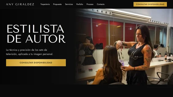 Landing page diseñada para conversión